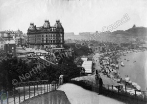 Spa Bridge and the Grand Hotel, Scarborough